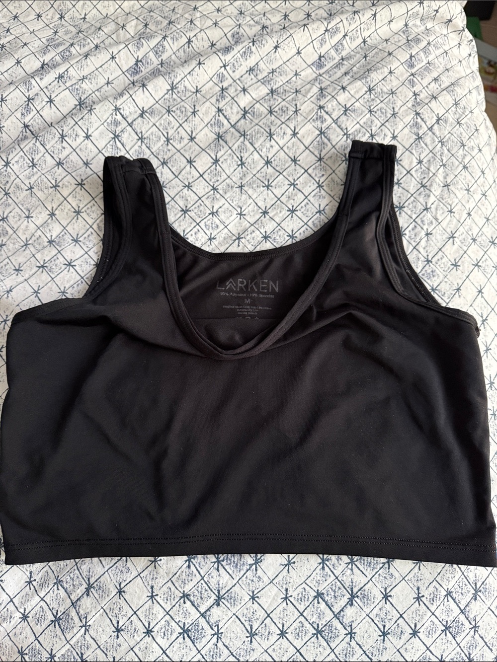 Larken Black Pumping Bra
